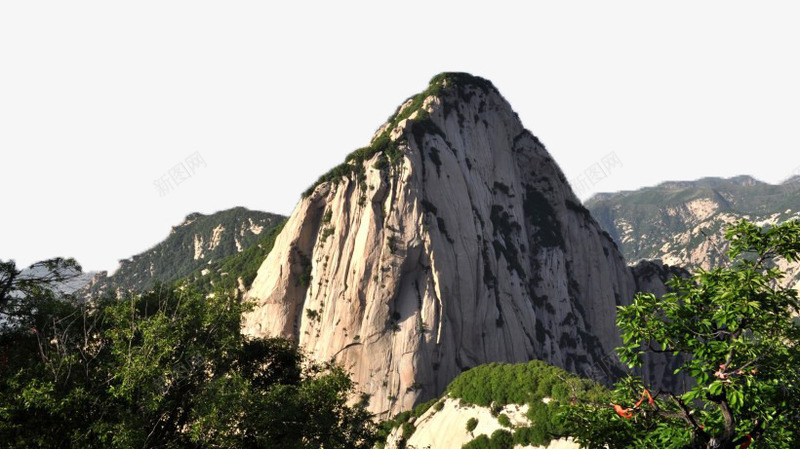 陕西华山风景三png免抠素材_新图网 https://ixintu.com 旅游 美景 著名 陕西 风景