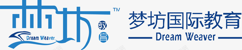 梦坊国际教育logo矢量图图标ai_新图网 https://ixintu.com logo 企业LOGO标志矢量 企业logo 企业商标 图标 标志 标识 梦坊国际教育 矢量图