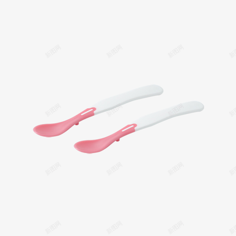 婴儿餐具勺子png免抠素材_新图网 https://ixintu.com 勺子 塑料 婴儿 婴儿用品 粉红色 餐具