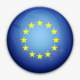 欧洲的国旗对联盟世界国旗图标png_新图网 https://ixintu.com European flag of union 国旗 对 欧洲的 联盟