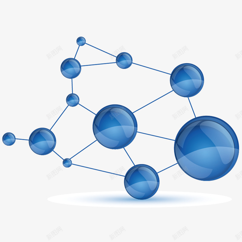 科技感图形png免抠素材_新图网 https://ixintu.com PNG 免费PNG 抽象 艺术