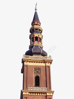 格罗宁根欧洲建筑教堂高清图片