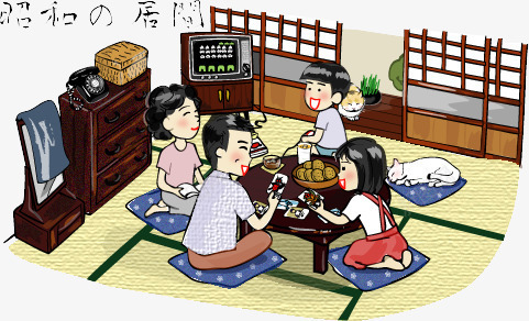 日本风png免抠素材_新图网 https://ixintu.com 卡通 卡通素材 日本料理 美食