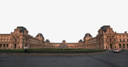 卢浮宫美景6素材