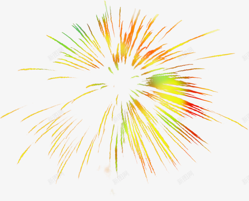 彩色五彩烟花卡通png免抠素材_新图网 https://ixintu.com 五彩 卡通 彩色 烟花