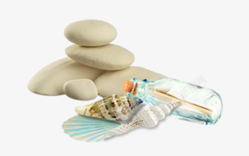 海螺png免抠素材_新图网 https://ixintu.com 沙滩风情 海螺 石头 装饰图案