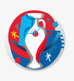 2016欧洲杯标志素材