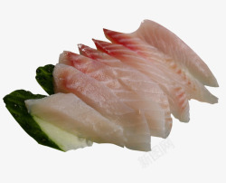 海鲈鱼刺身素材