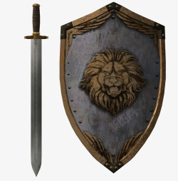 剑和盾素材