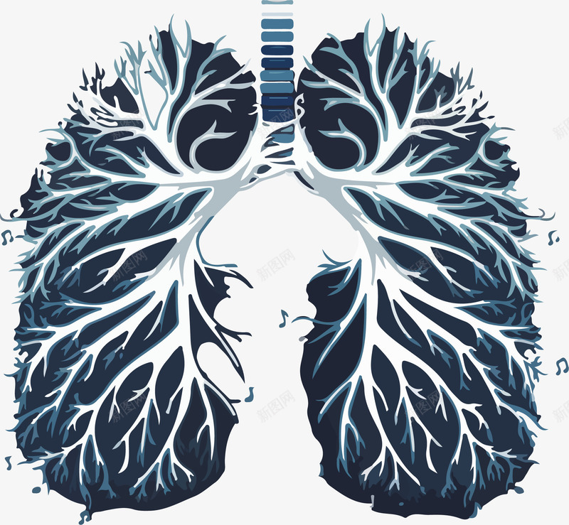 树根矢量图ai免抠素材_新图网 https://ixintu.com 抽象 树根 植物 音乐元素 矢量图
