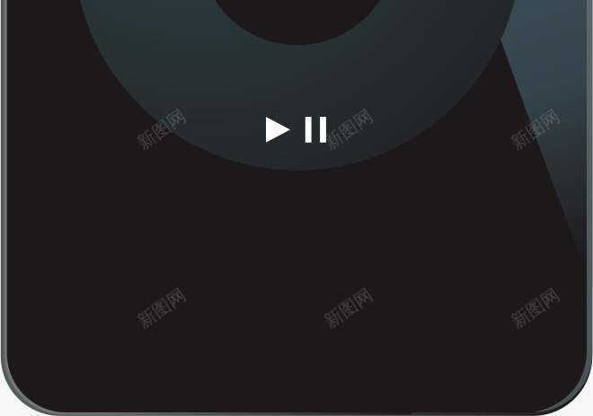 2款iPodpng免抠素材_新图网 https://ixintu.com 矢量iPodmp3音乐播放器mac苹果