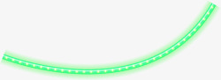 USB灯条唯美绿色彩灯高清图片
