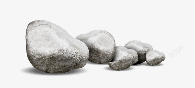 石头png免抠素材_新图网 https://ixintu.com 一堆石头 石头 石子 装饰图案