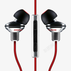 电子品素材耳塞式耳机高清图片