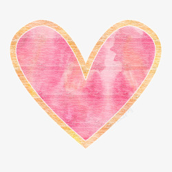 粉红黑板粉色的可爱爱心手绘高清图片