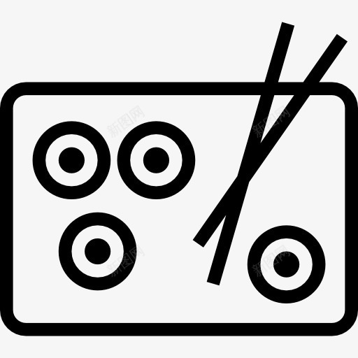 粟实图标png_新图网 https://ixintu.com 原料 寿司 日本食品 真希 食品 食品和餐厅 鱼