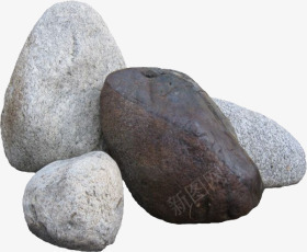 石头png免抠素材_新图网 https://ixintu.com 岩石 建筑材料 石 石材