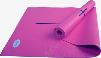 紫色瑜伽垫png免抠素材_新图网 https://ixintu.com 教育 瑜伽垫 瑜伽培训 紫色