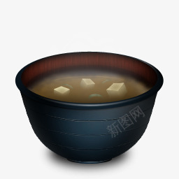 味噌汤日本食品图标png_新图网 https://ixintu.com Soup 味噌 味噌汤 汤