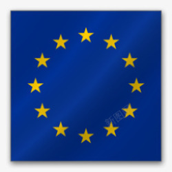 欧洲的联盟欧洲旗帜素材