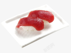 吞拿鱼寿司素材