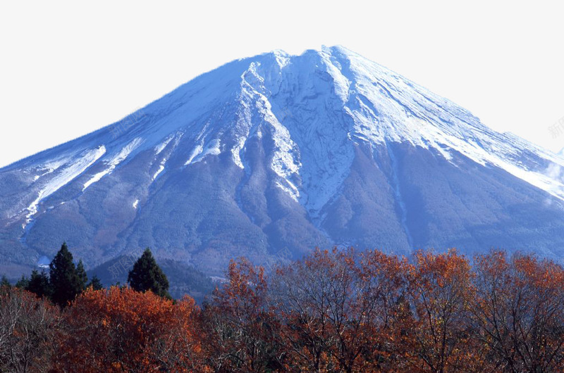 富士山png免抠素材_新图网 https://ixintu.com 富士山 日本风景名胜 美丽的富士山 风景