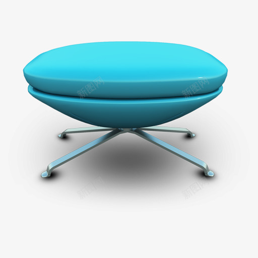 天空蓝色的座位椅子Modernpng免抠素材_新图网 https://ixintu.com Archigraphs Blue Chair Seat Sky 天空 座位 椅子 蓝色的