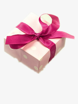粉红色礼品盒素材