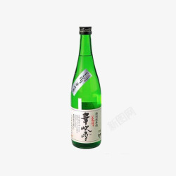 酒类包装盒免抠素材日本清酒高清图片
