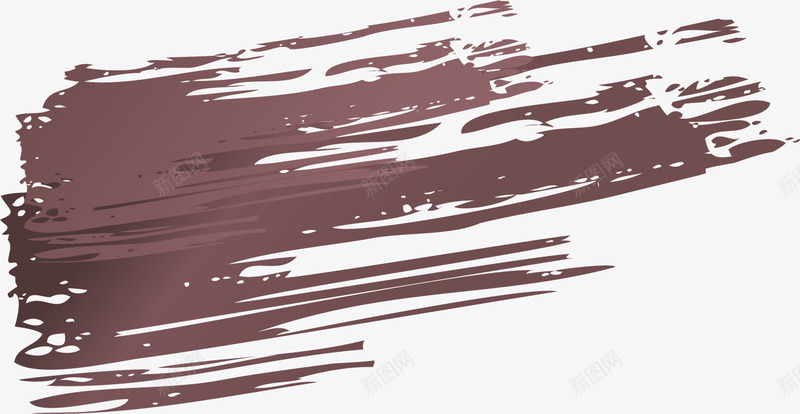 手绘棕色涂鸦png免抠素材_新图网 https://ixintu.com 创意 手绘 抽象 棕色 水彩 涂抹 涂鸦 线条