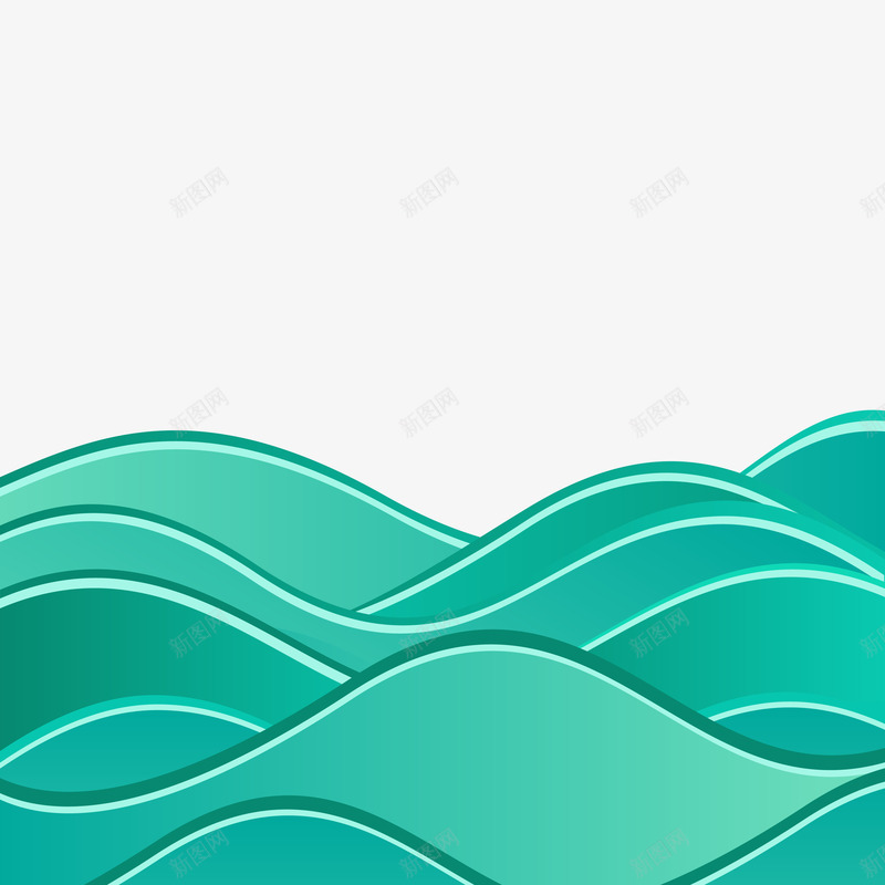 背景与抽象的海浪png免抠素材_新图网 https://ixintu.com AI ai 天蓝色 抽象 水 海 海浪 背景 背景与抽象的海浪免费下载 青色