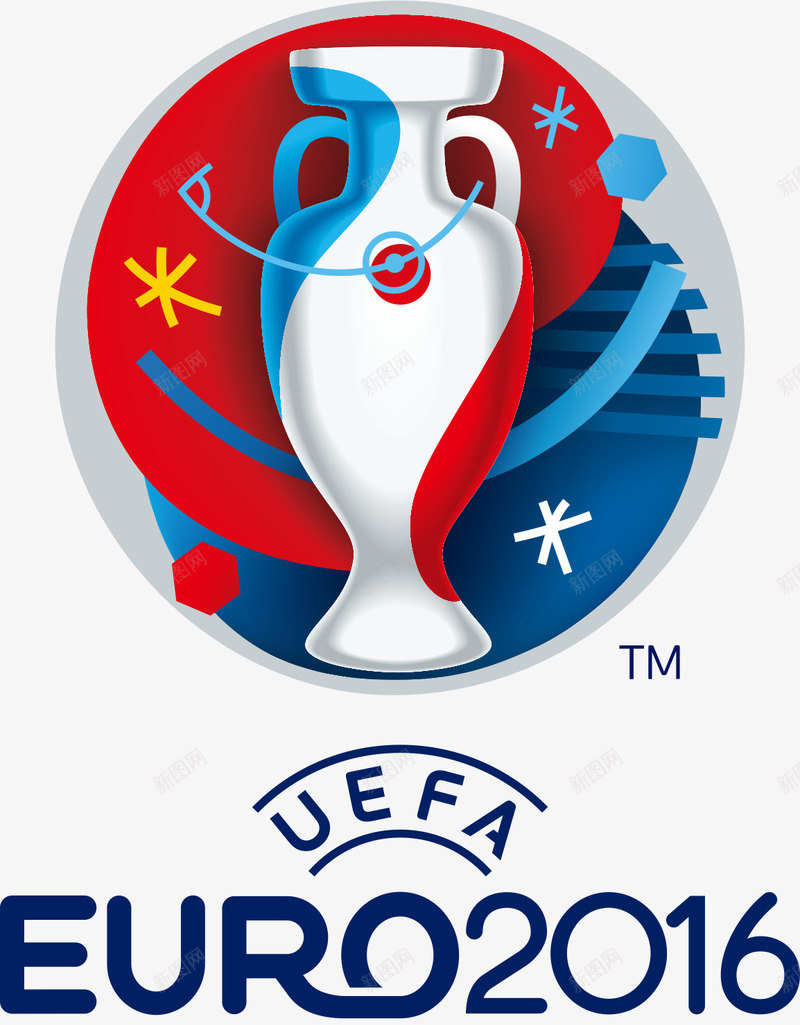 2016欧洲杯logo矢量图图标ai_新图网 https://ixintu.com 2016 2016欧洲杯 logo免费下载 欧洲杯 法国 足球 矢量图