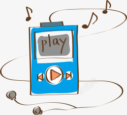 音乐播放器收藏MP3高清图片