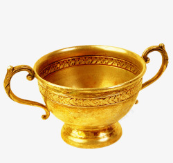 装饰金杯淘宝素材杯金碗欧洲金杯高清图片