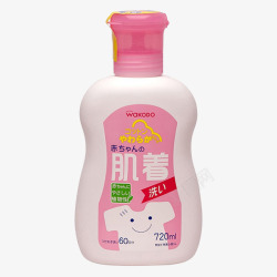 日本和光堂婴儿洗衣液素材