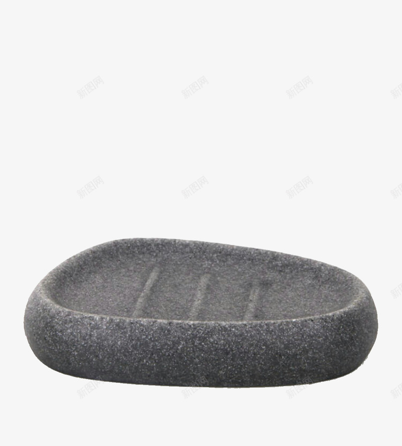 石头肥皂盒png免抠素材_新图网 https://ixintu.com 产品实物 天然 石头 肥皂盒