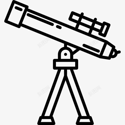 天文图标png_新图网 https://ixintu.com 占星术 天文学 教育 明星 望远镜 科学