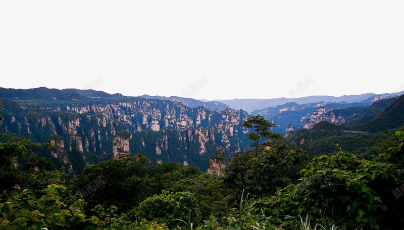 张家界天子山风景写真png免抠素材_新图网 https://ixintu.com 名胜古迹 地方景点 天子山 实物图 张家界 摄影图 湖南 素材 自然景观 风景写真 高清图片