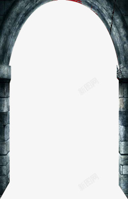 复古拱门拱门高清图片