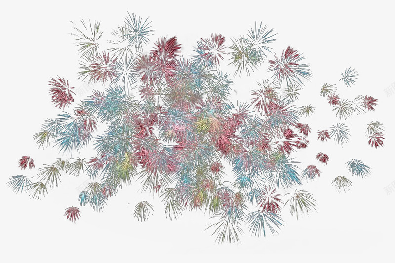 一群群烟花png免抠素材_新图网 https://ixintu.com 光圈 光晕 光电图 摄影 灯光 电路 色彩 艺术 设计