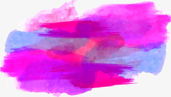 蓝紫色艺术涂鸦矢量图素材