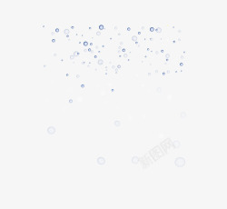 小水珠素材