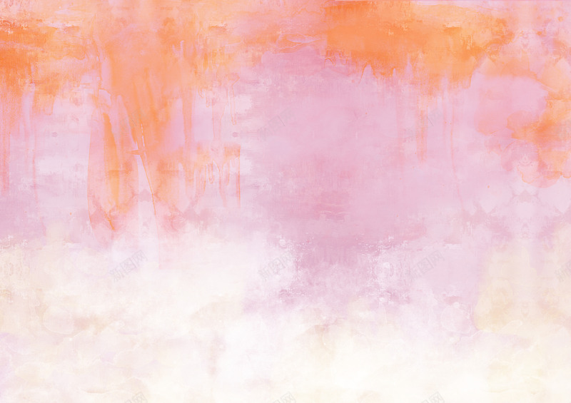 粉红色水彩纹理装饰png免抠素材_新图网 https://ixintu.com 水彩 粉红色 纹理 装饰