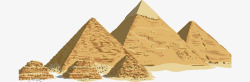 埃及旅游景点金字塔建筑高清图片