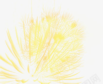 在空中绽放的黄色烟花效果png免抠素材_新图网 https://ixintu.com 效果 烟花 空中 绽放 黄色