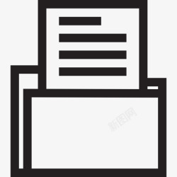 磁带存档文件文件图标高清图片