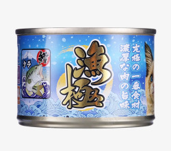日本包装日本猫咪食用猫罐头高清图片