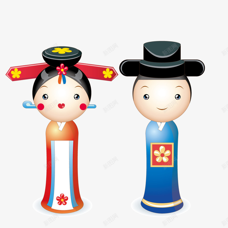日本卡通夫妻png免抠素材_新图网 https://ixintu.com 卡通 卡通夫妻 夫妻 日本 日本卡通