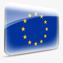 欧洲联盟欧盟欧洲欧洲联盟国旗dooff高清图片