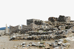 土耳其艾亚素鲁克堡垒遗址素材
